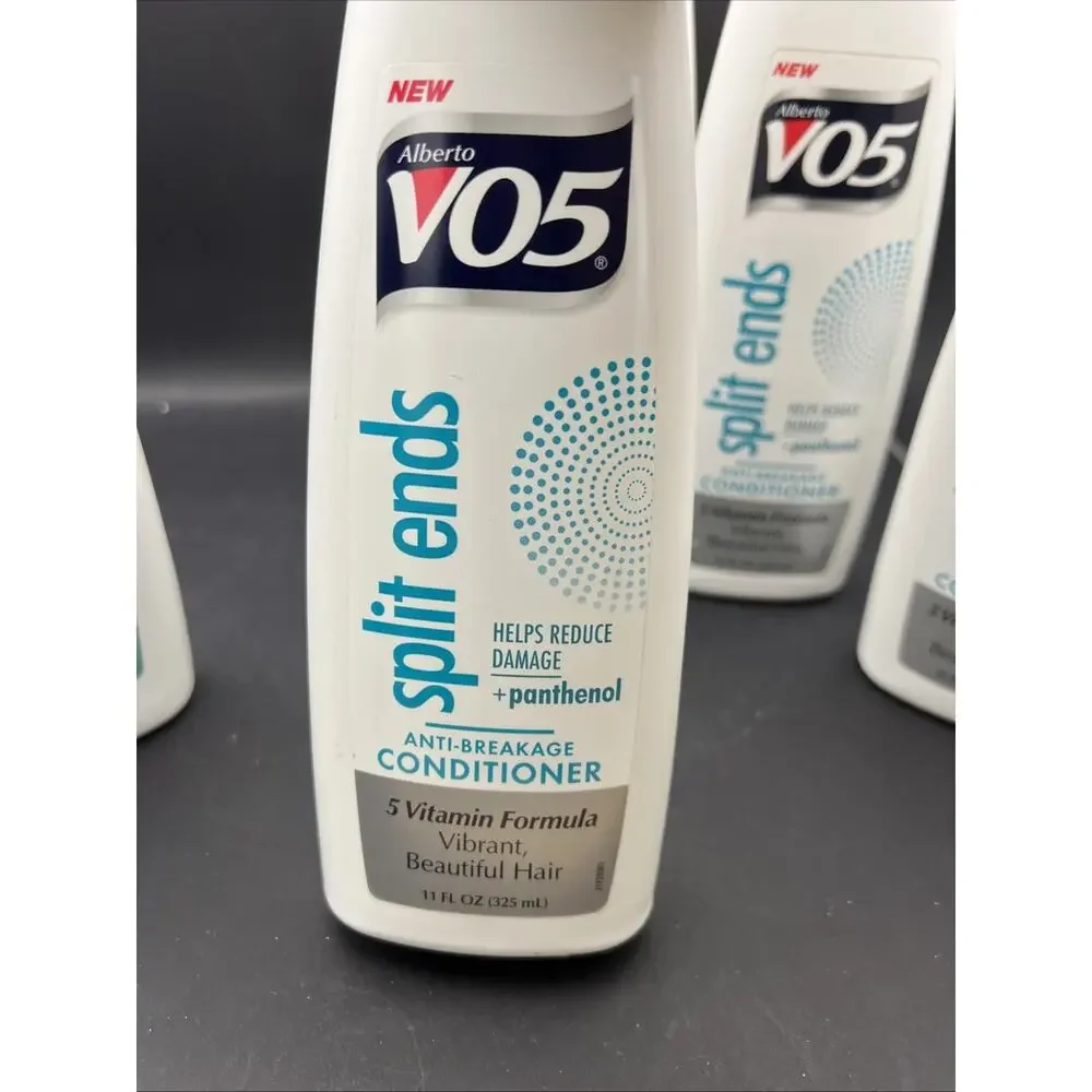 V05 Split Ends Anti-Breakage 5 Vitamin Formula (5 Conditioners - 11oz Each)